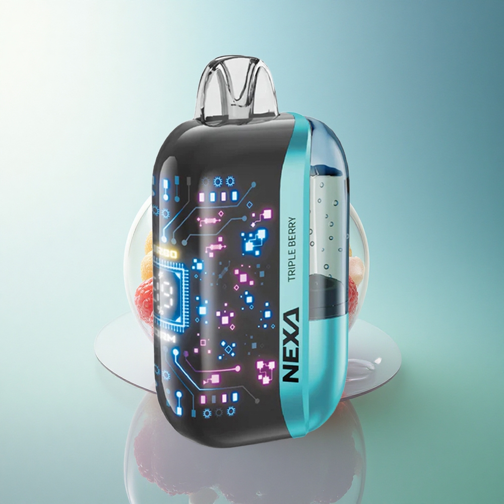 NEXA Ultra 50000 Puffs Triple Berry 5% Nicotine 800mAh