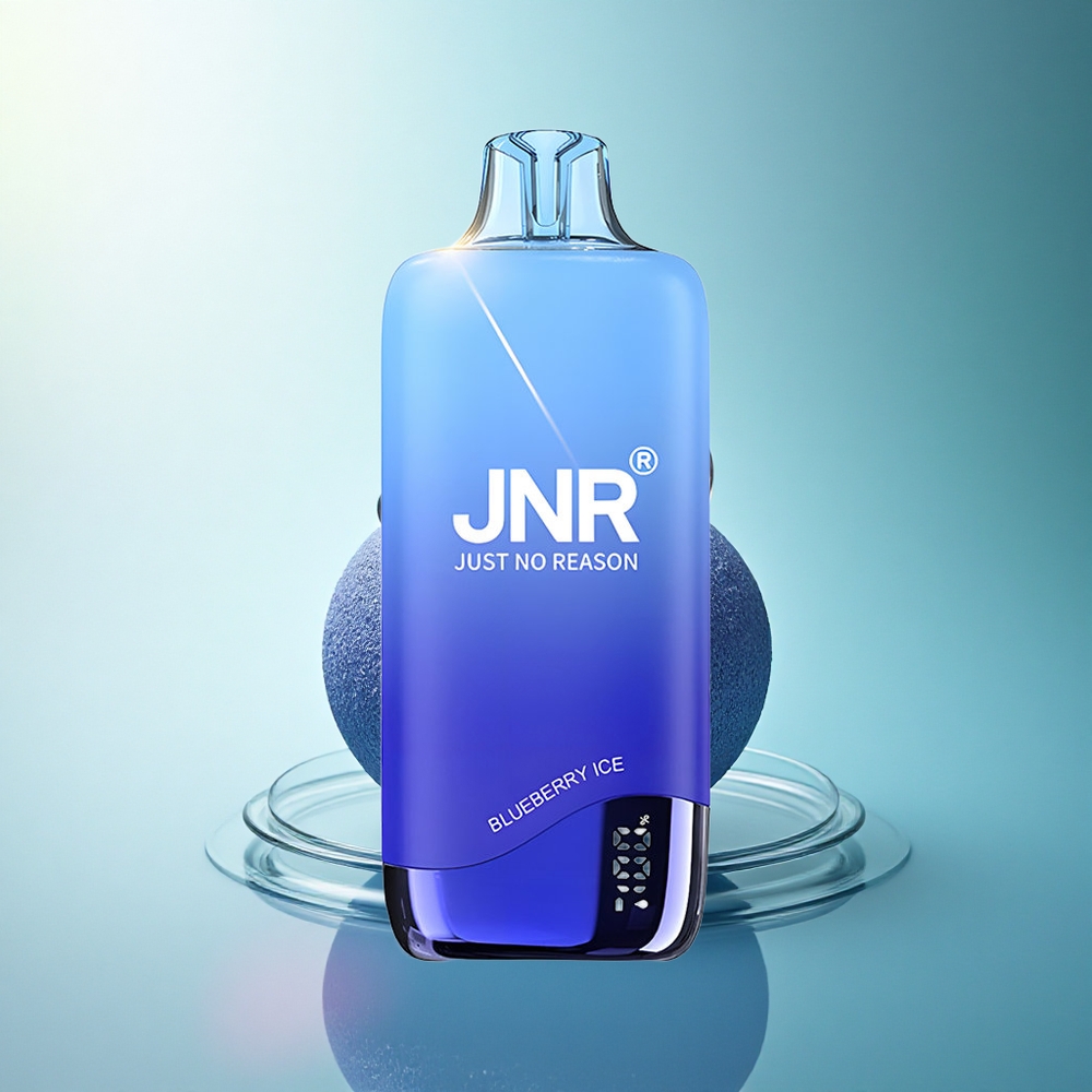 JNR Rainbow 10500 Blueberry Ice Mesh 0.8ohm 18ml