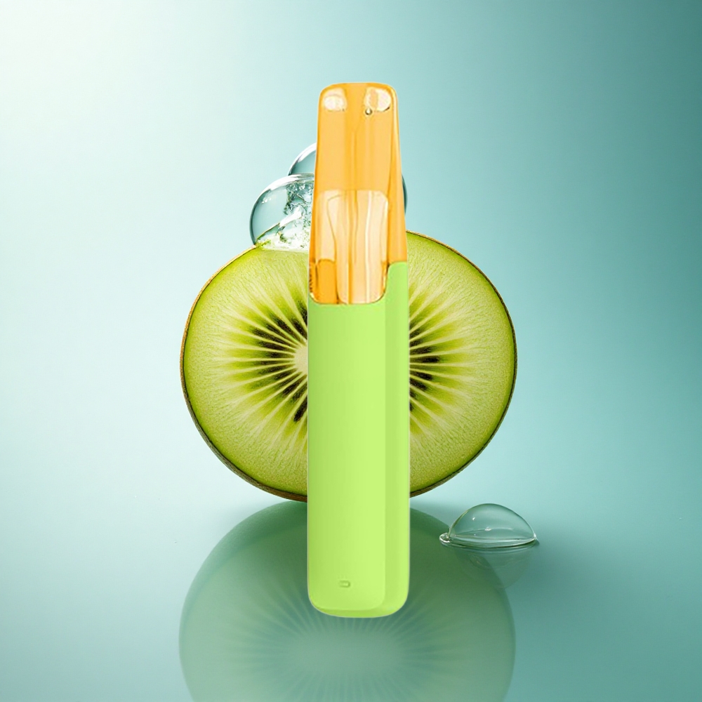 Snowplus Dash 4000 Puffs Kiwi Ice Ceramic 530mAh 5% Nicotine