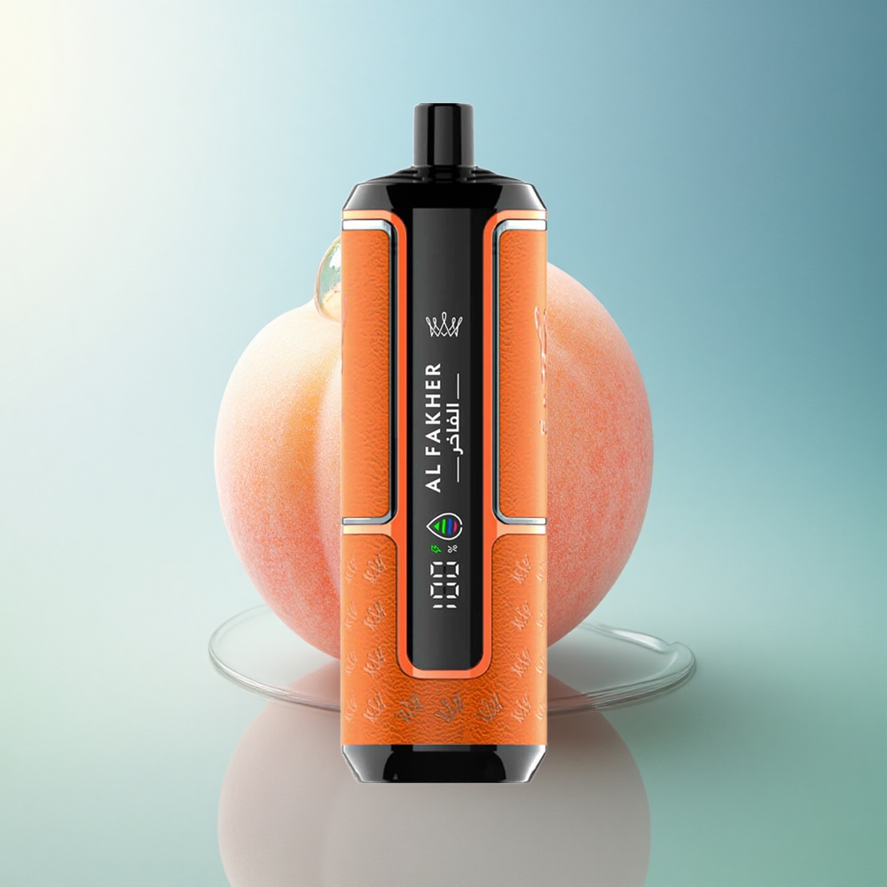 Al Fakher Crown Bar 15K Hypermax Peach Ice 22ml 600mAh DTL