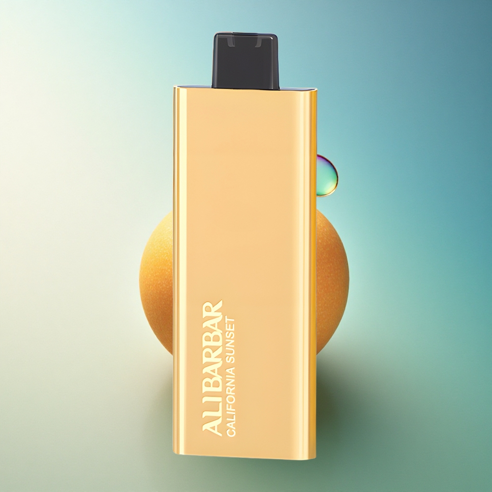 Alibarbar Pandora 7000 Puffs California Sunset 17ml Disposable Vape