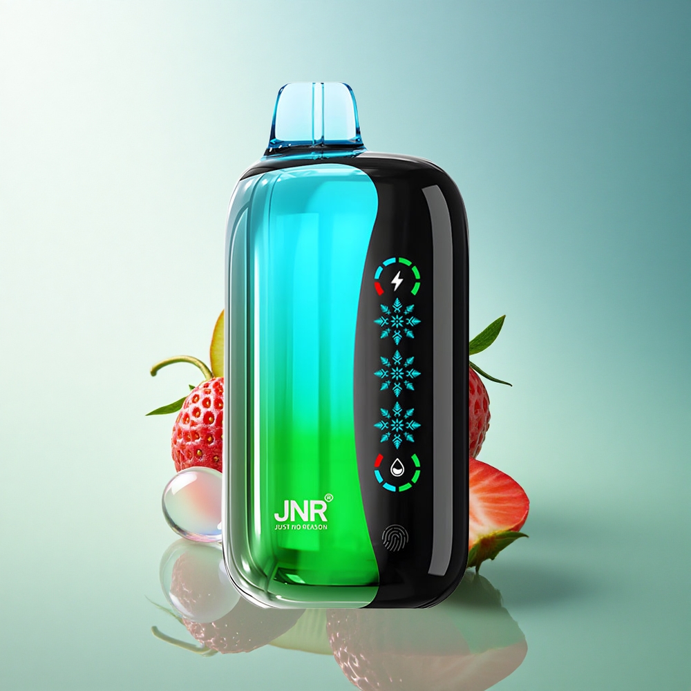 JNR Flex Ice 21000 Strawberry Kiwi Ice Adjustable 1000mAh
