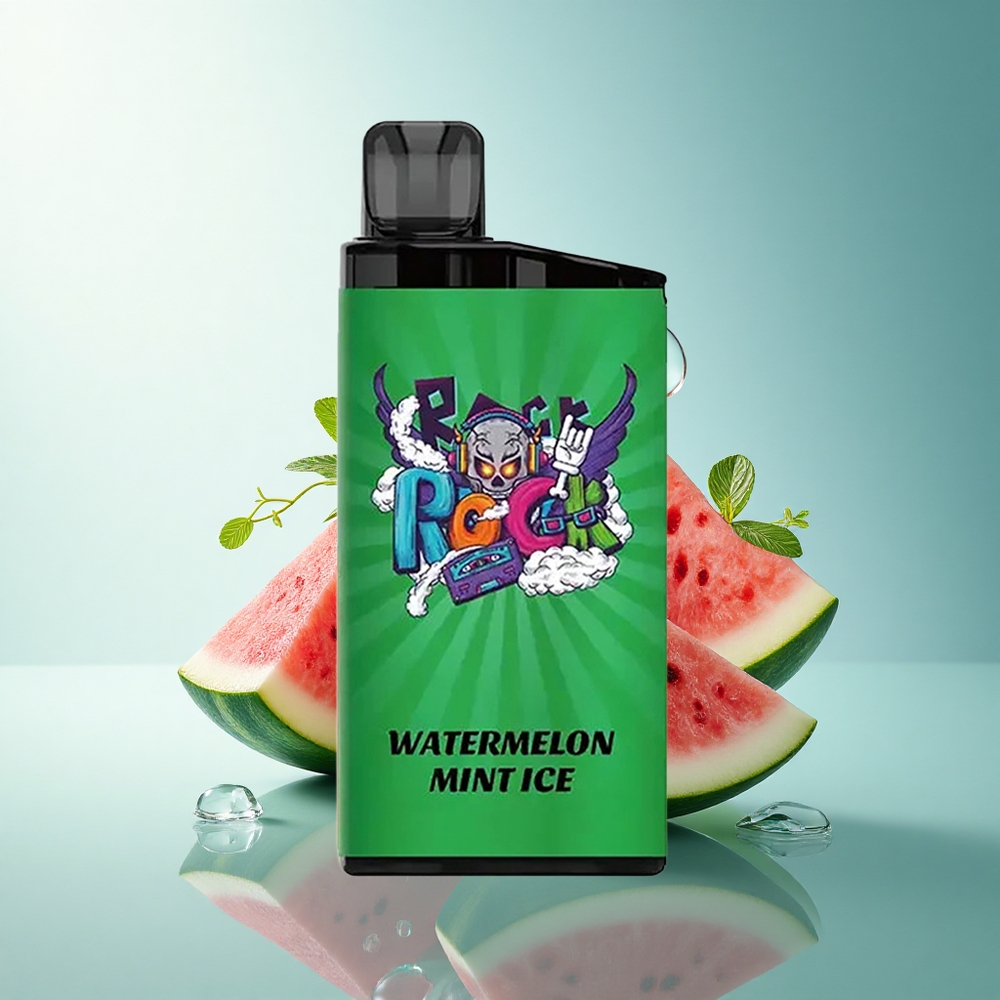IGET Bar 3500 Puffs Watermelon Mint Ice 1400mAh Mesh Coil