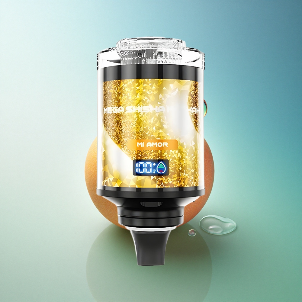 JNR Mega Shisha Hookah 100K Mi Amor 2200mAh 60ml 2% Nicotine