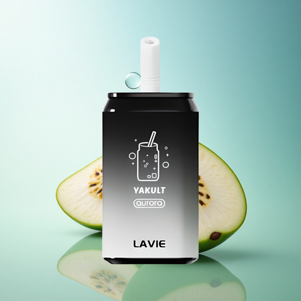 Lavie Aurora 11000 Puffs Yakult ZeroNicotine 650mAh