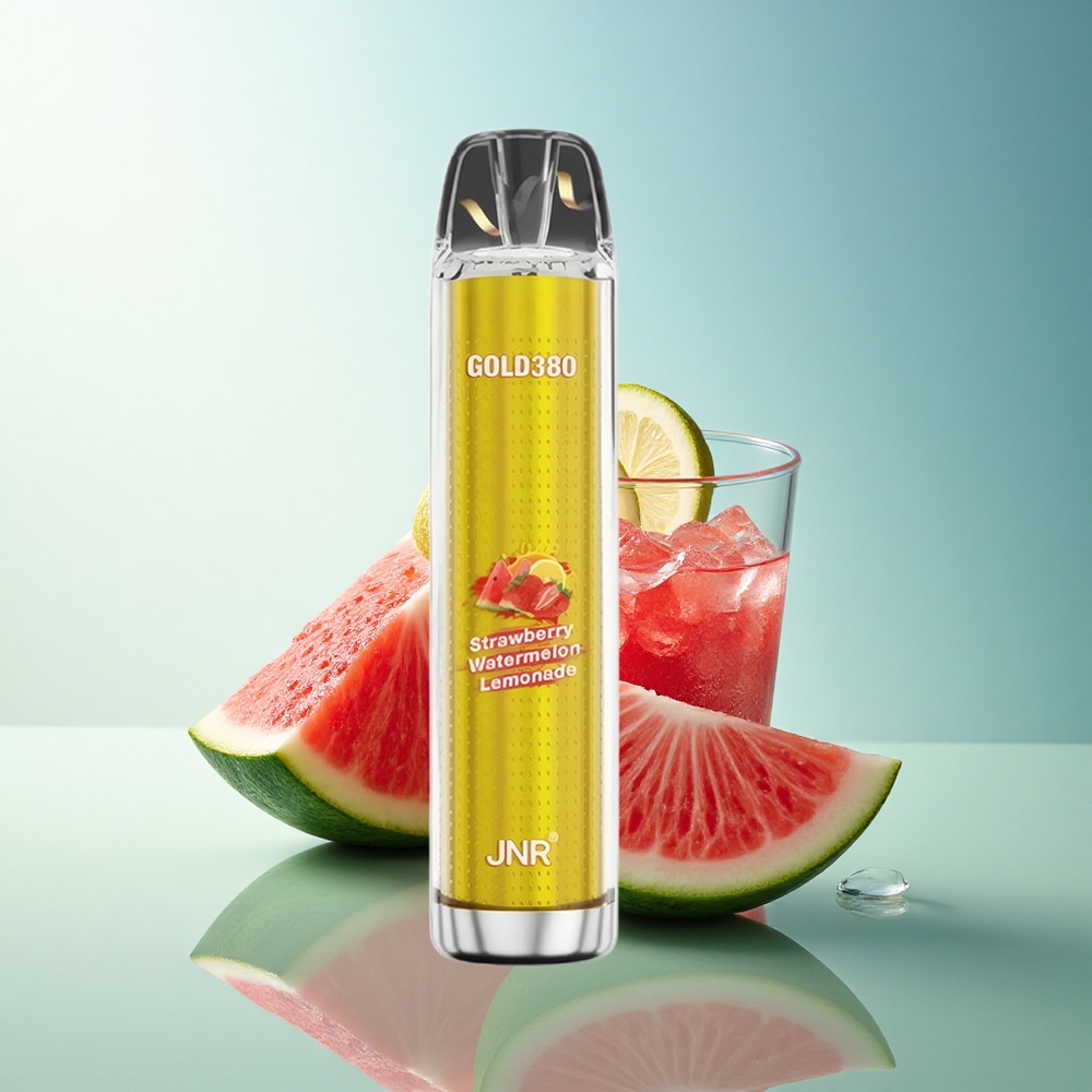 JNR Gold380 6000 Strawberry Watermelon Lemonade 1500mAh 13ml Nicotine 5%