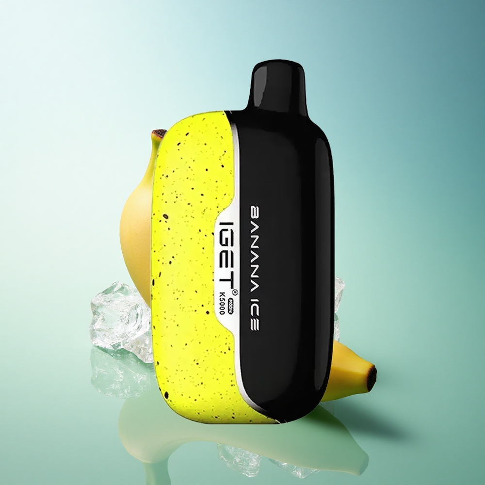 IGET Moon K5000 Puffs Banana Ice Mesh Coil 1.35 Ohm PC