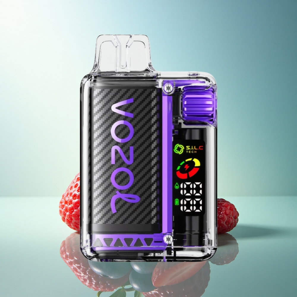 VOZOL Vista 20000 Puffs Mixed Berries OLED Screen MTL Vaping