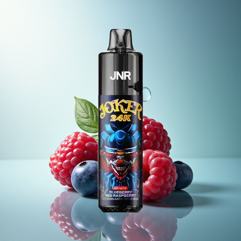 JNR Joker 24K Blueberry Red Raspberry 800mAh 2% Nicotine