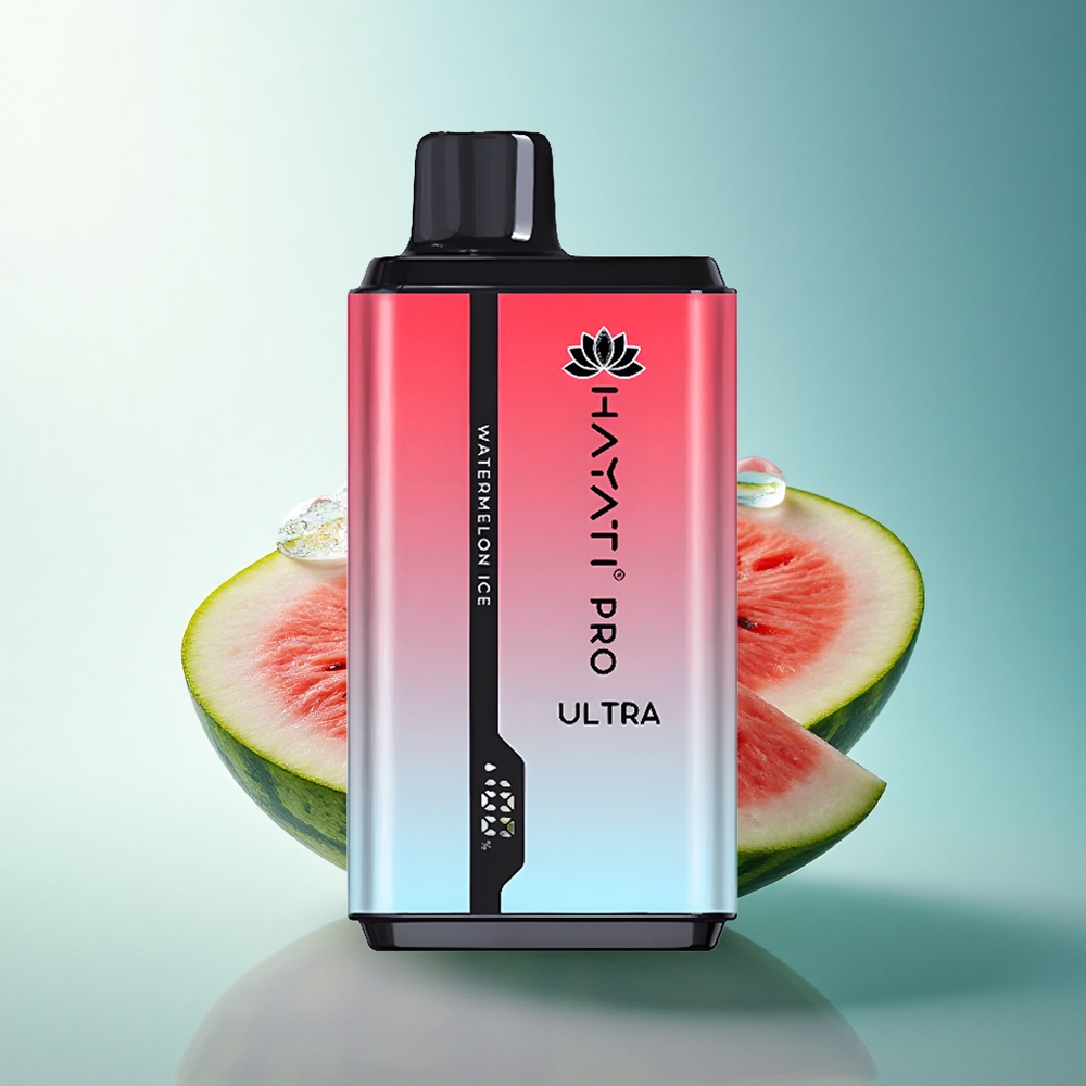 Hayati Pro Ultra 15000 Puffs Watermelon Ice 850mAh 24ml 2% Nicotine