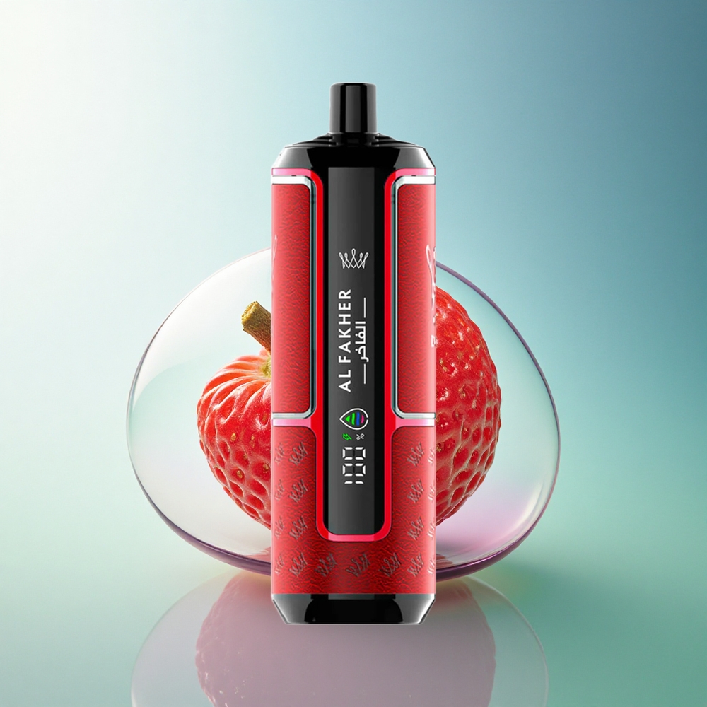 Al Fakher Crown Bar 15K Hypermax Strawberry Punch 22ml 600mAh 6mg Nicotine