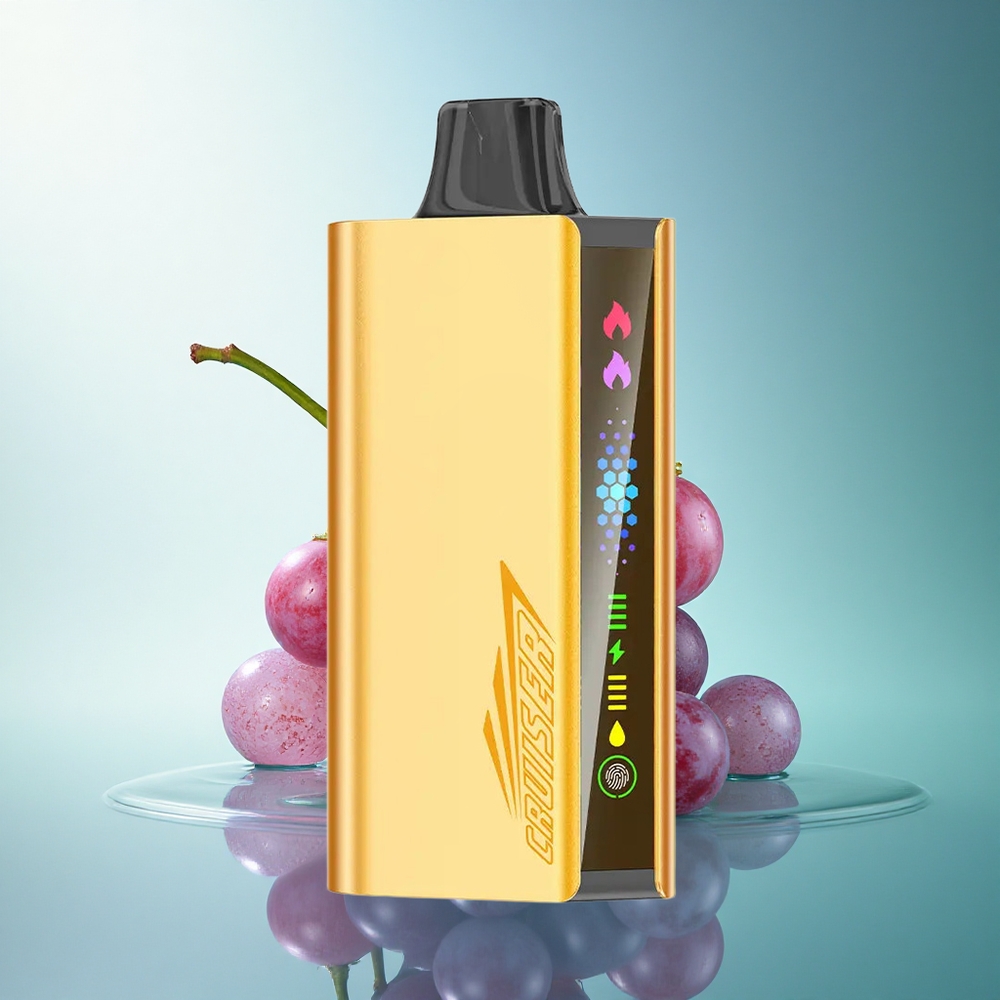 JNR Cruiser 12000 Grape Ice Dual Mesh 50mg Nicotine 3500mAh