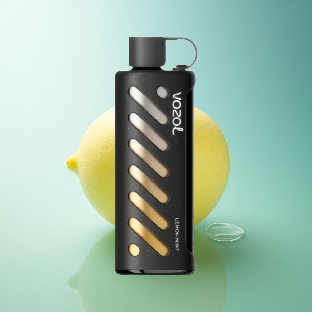 VOZOL Gear Shisha 25000 Puffs Lemon Mint Dual Mesh 1000mAh