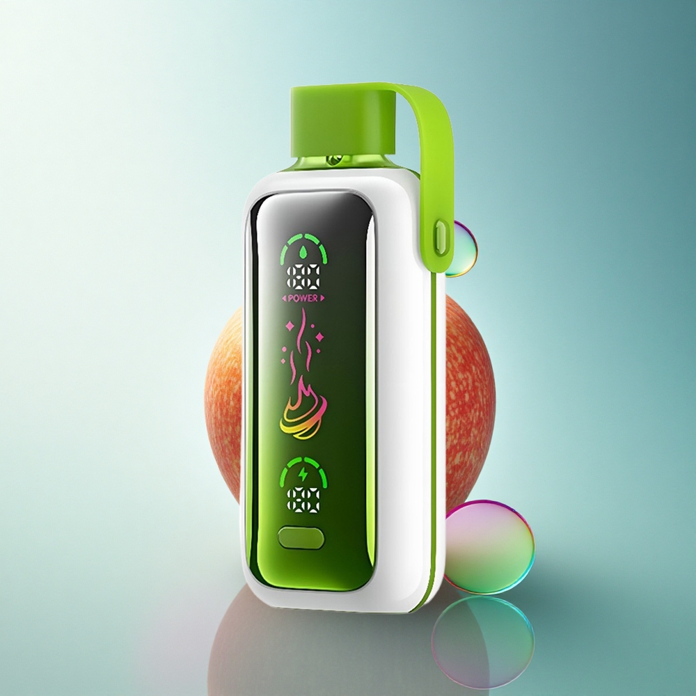 VOZOL Star 20000 Puffs Double Apple Ice Mesh 650mAh