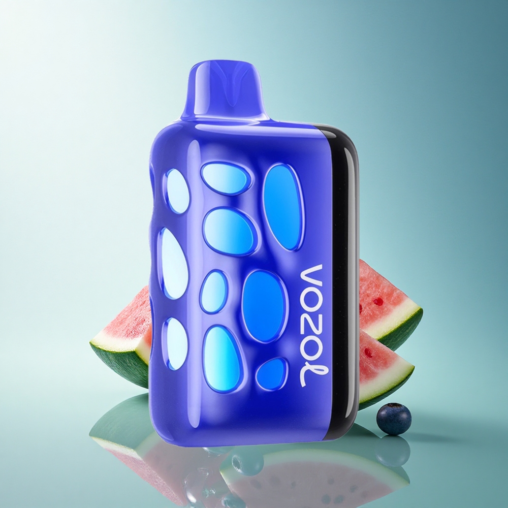 VOZOL RAVE 40000 Puffs Glowing Beat Blueberry Watermelon 1000mAh