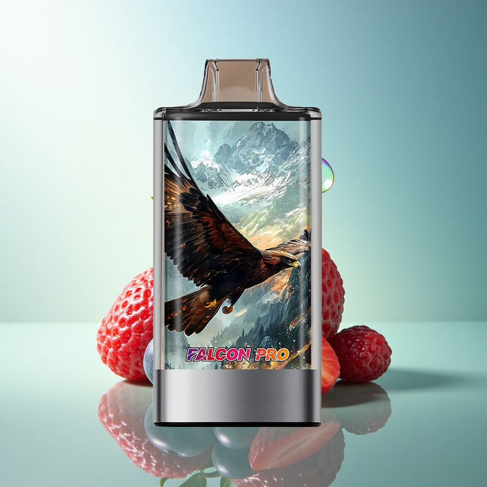 JNR Falcon Pro 28000 Mixed Berries 30ml 5% Nicotine 950mAh