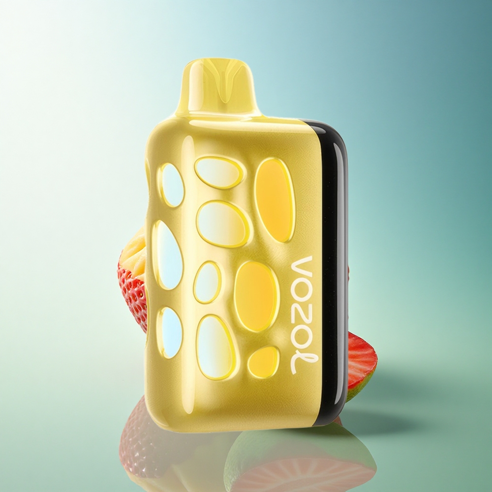 VOZOL RAVE 40000 Puffs Strawberry Mango Glow 1000mAh Nicotine 20mg/ml