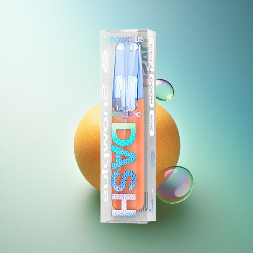 Snowplus Dash 4000 Puffs Bull Ice Ceramic 7.5ml 530mAh