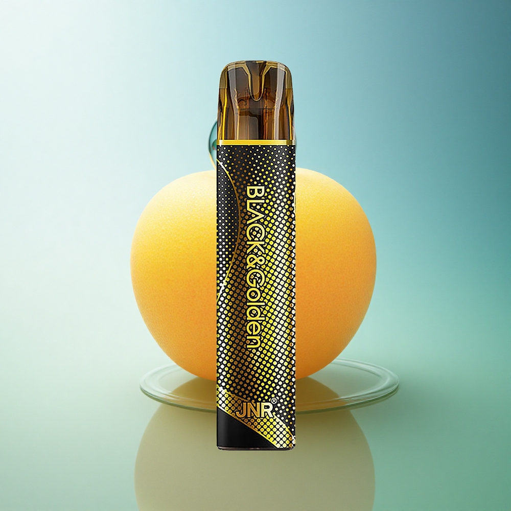 JNR Black&Golden 600+200 Triple Mango 550mAh 2ml Nicotine 2%