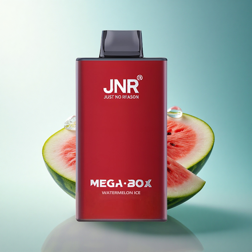 JNR Mega Box 25000 Watermelon Ice 30ml 850mAh Dual Mesh