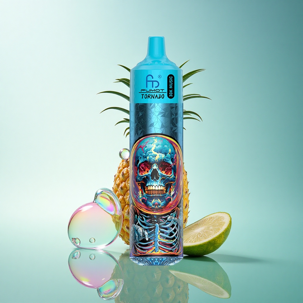 Fumot Randm Tornado 30000 Puffs Pineapple Ice 30mL 5% Nicotine 600mAh