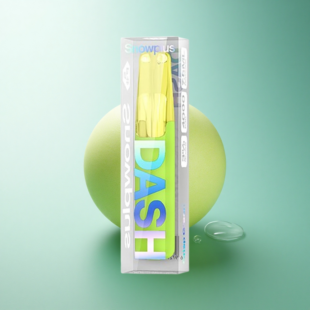 Snowplus Dash 4000 Puffs Ceramic Green 530mAh