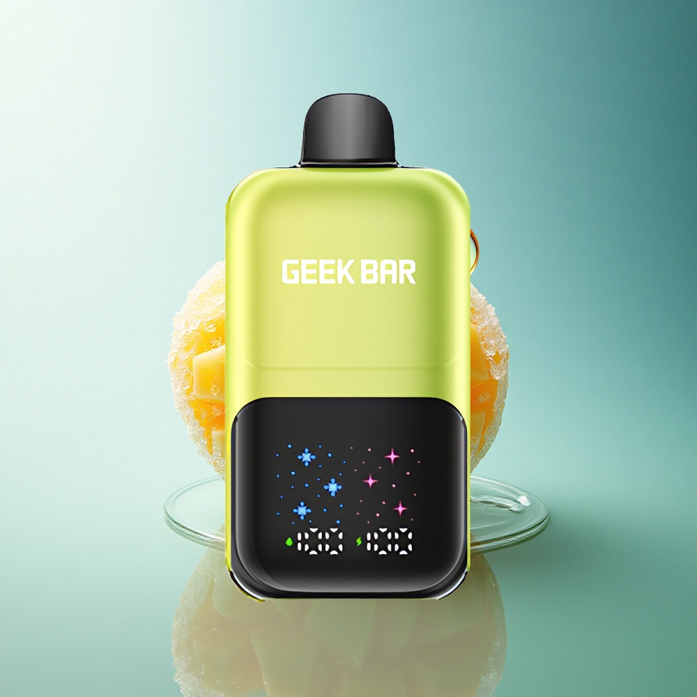 GEEK BAR 2GO 20ml 50000 Puffs Mexico Mango Ice Dual Tank Adjustable Flavors Disposable Vape Pen