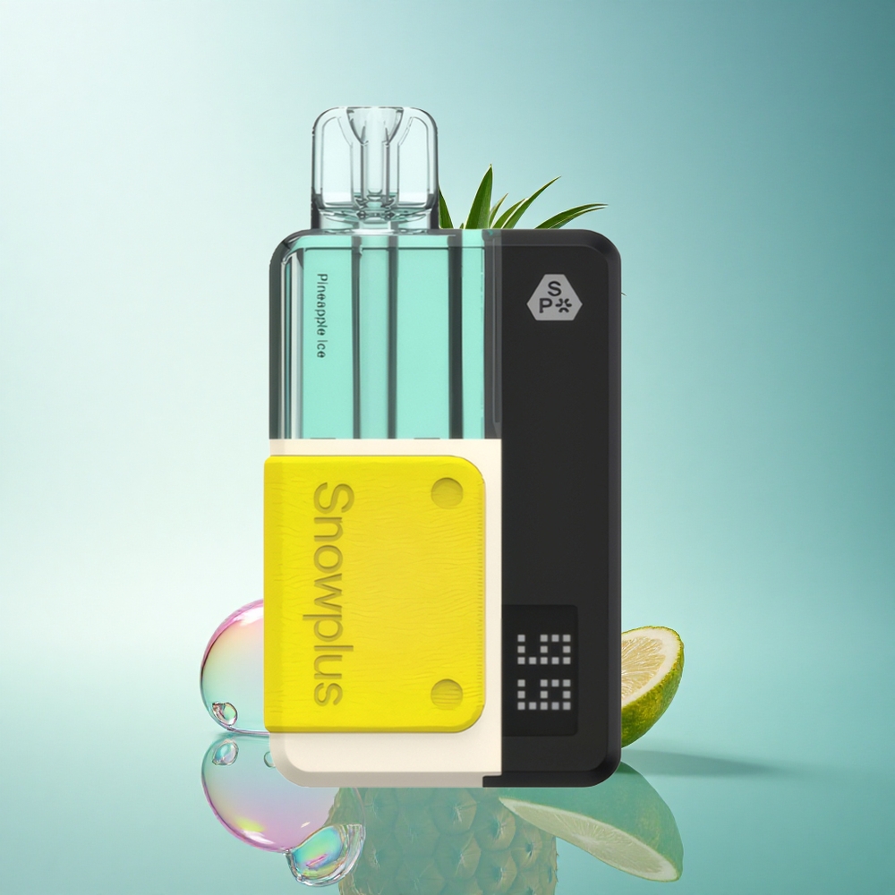 Snowplus Swift 15000 Puffs Pod Kit Pineapple Ice Dual Mesh 1000mAh
