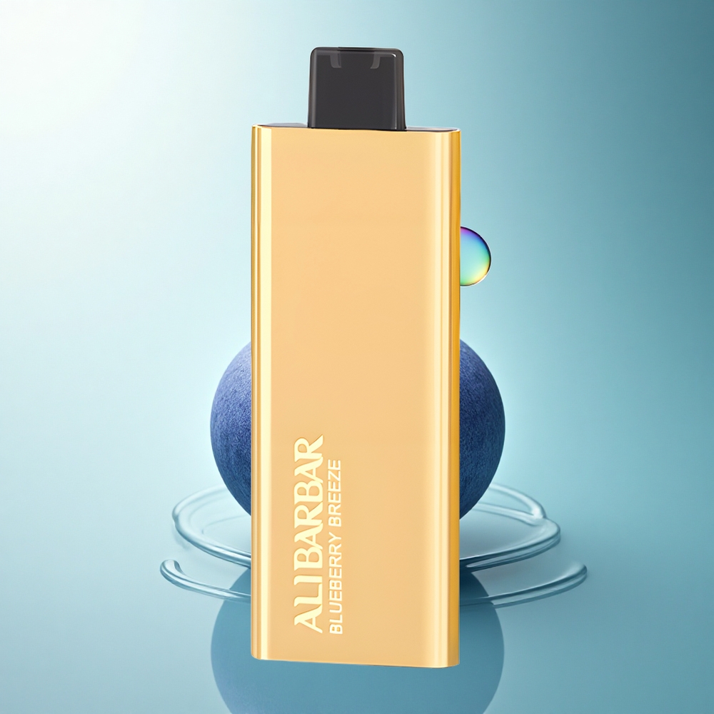 Alibarbar Pandora 7000 Puffs Blueberry Breeze 17ml Disposable Vape