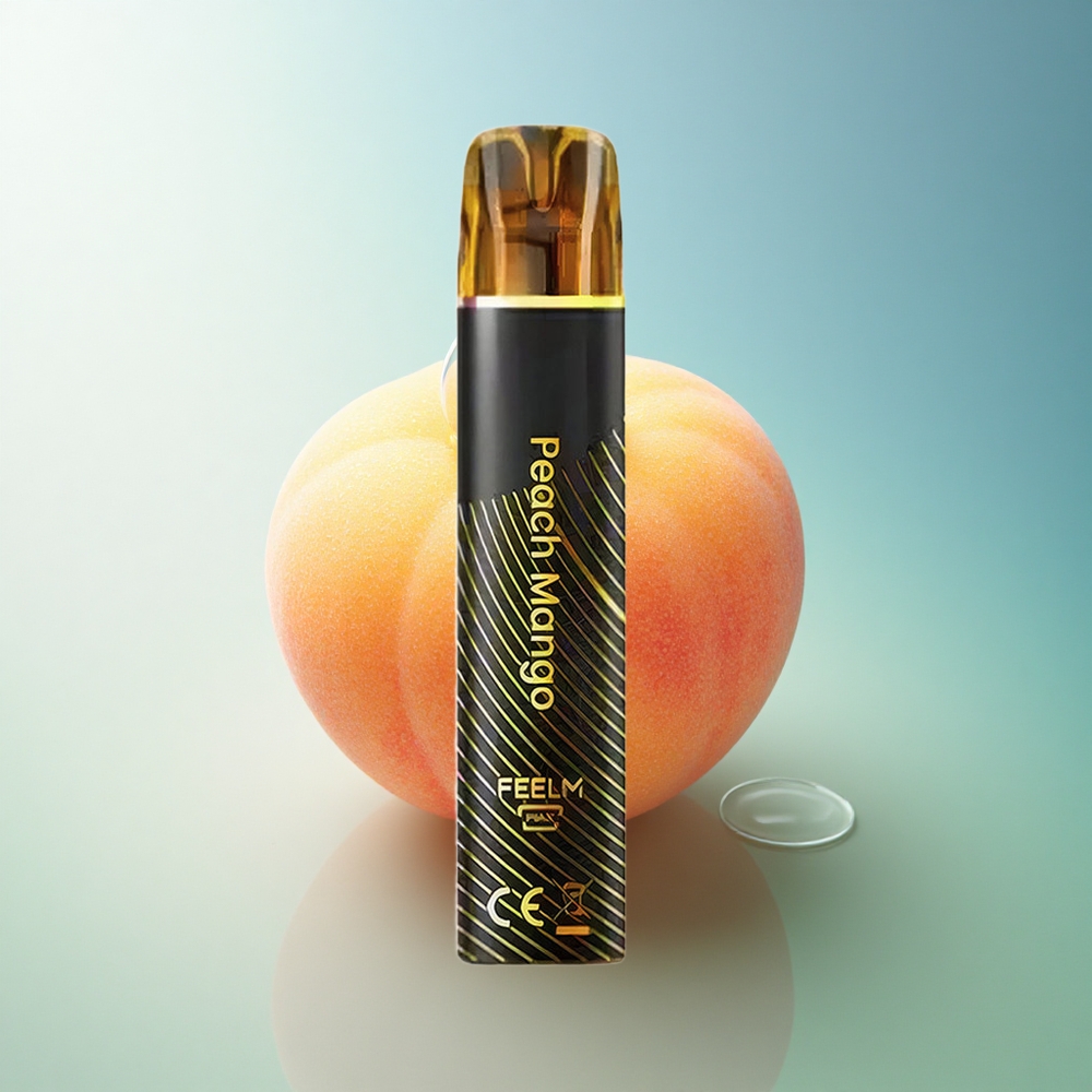 JNR Black&Golden 600+200 Peach Mango 550mAh 2% Nicotine