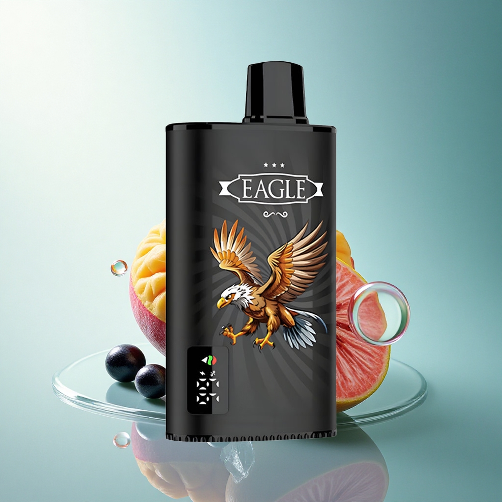 JNR EAGLE Smart 23000 Blackcurrant Mango Ice 750mAh Adjustable Airflow