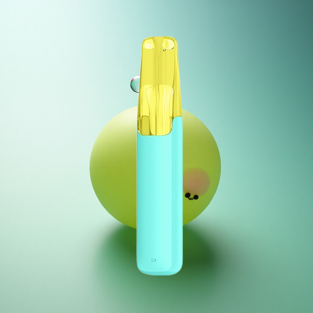 Snowplus Dash 4000 Puffs Green Grape Ceramic 530mAh 5% Nicotine