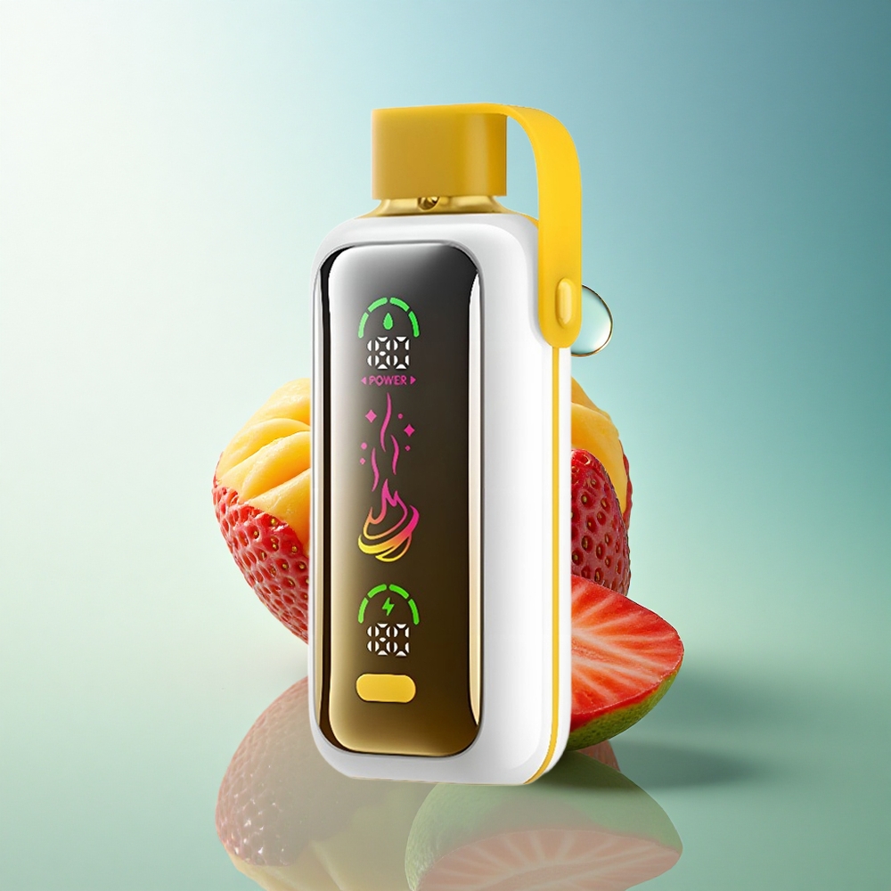 VOZOL Star 20000 Puffs Strawberry Mango Dual Mesh 650mAh