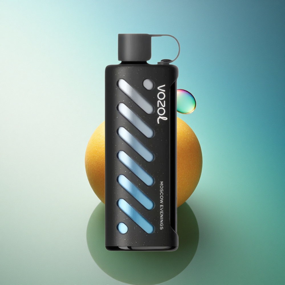 VOZOL Gear Shisha 25000 Puffs Moscow Evenings Dual Mesh 1000mAh 5mg Nicotine