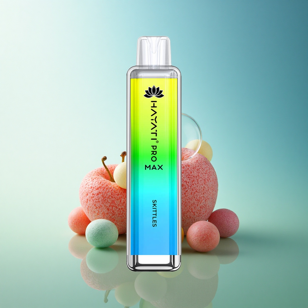 Hayati Pro Max 4000 Puffs Skittles Dual Mesh 5% Nicotine 1400mAh