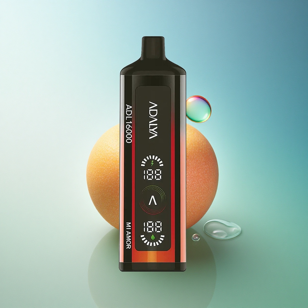 Adalya ADL 16000 PRO Puffs Mi Amor Steel Gradient USB-C