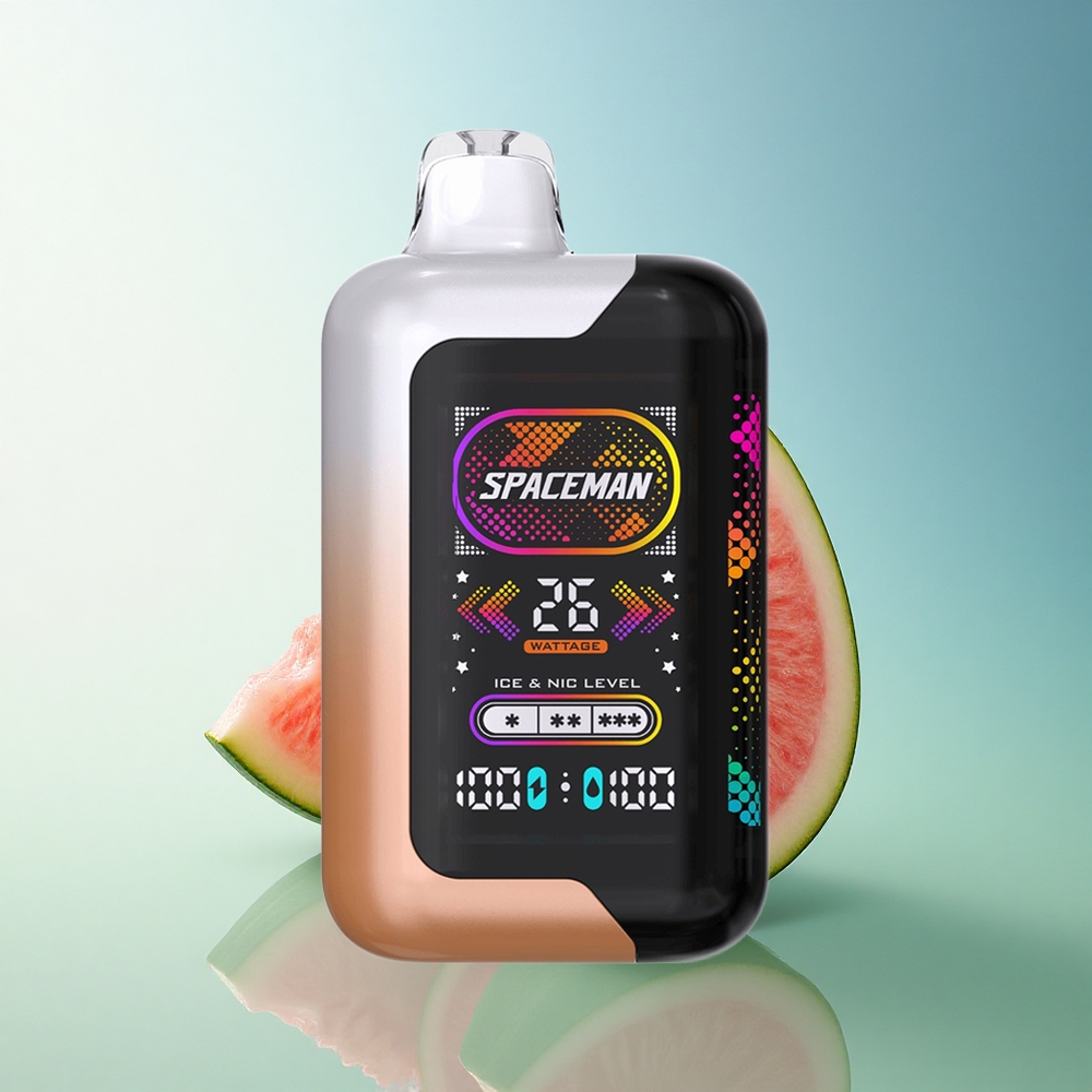 SMOK SPACEMAN SP40000 Puffs Juicy Peach Watermelon 50mg Nicotine 20ml 1000mAh