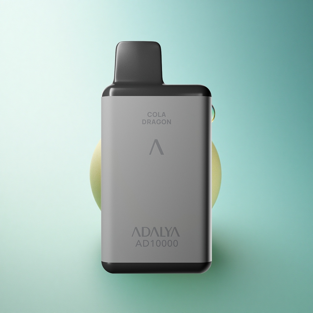 Adalya AD 10000 Puffs Mint Point Space Gray 650mAh 2% Nicotine