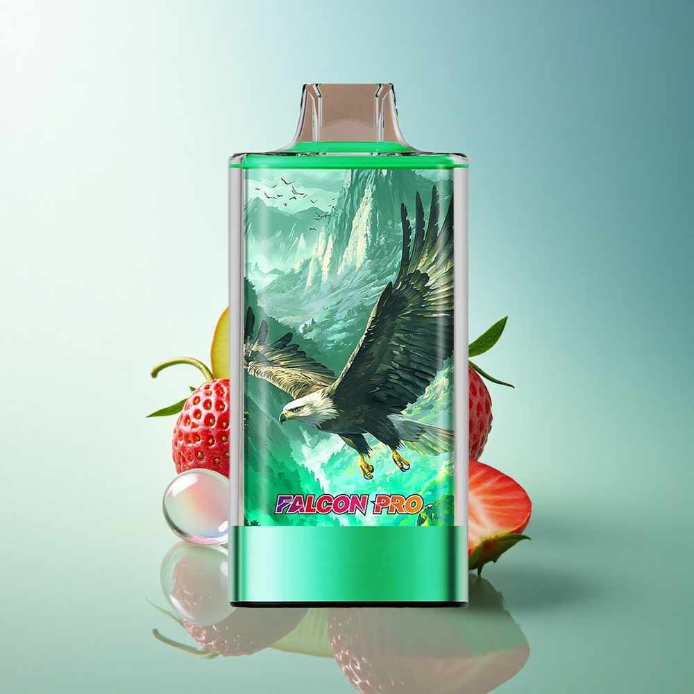 JNR Falcon Pro 28000 Strawberry Kiwi 30ml 950mAh 5% Nicotine