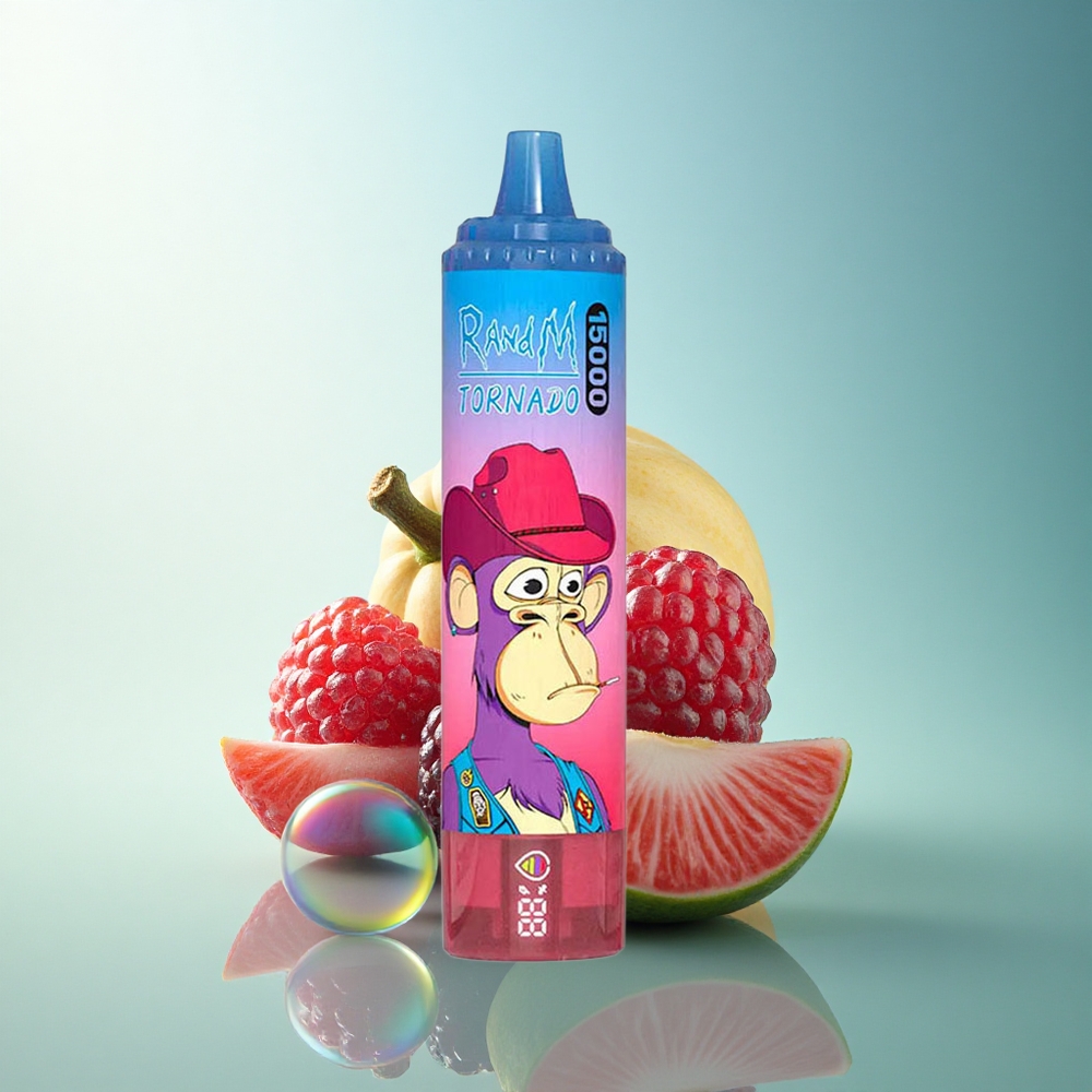 RandM Fumot Tornado 15000 Puffs Mixed Berry 25ml 850mAh Mesh Coil