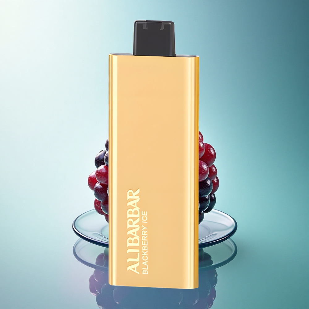 Alibarbar Pandora 7000 Puffs Blackberry Ice 17ml 70g 1.0 Ohm