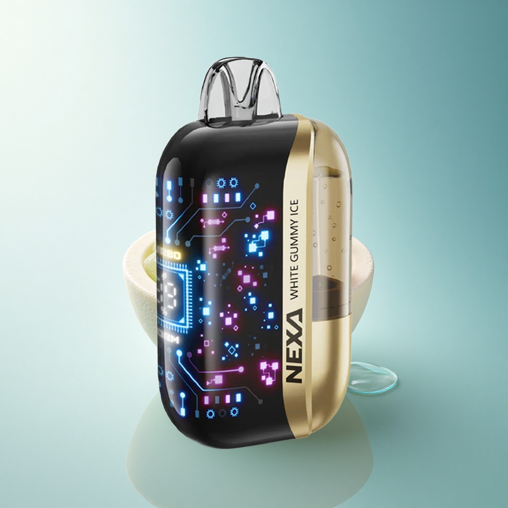 NEXA Ultra 50000 Puffs White Gummy Ice 20ml 5% Nicotine 800mAh