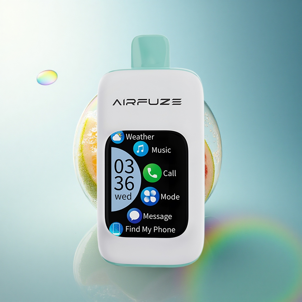 AirFuze Smart 30000 Puffs Rainbow Fruit Burst 900mAh 5% Nicotine