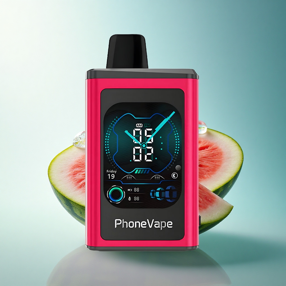 JNR PhoneVape 30000 Watermelon Ice Turbo 850mAh