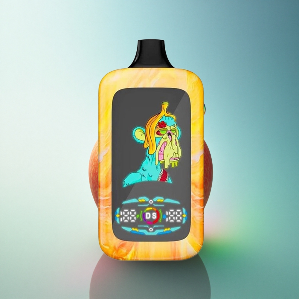 Fumot Digital Monkey 20000/40000 Puffs Double Apple Dual Mesh Coil 850mAh