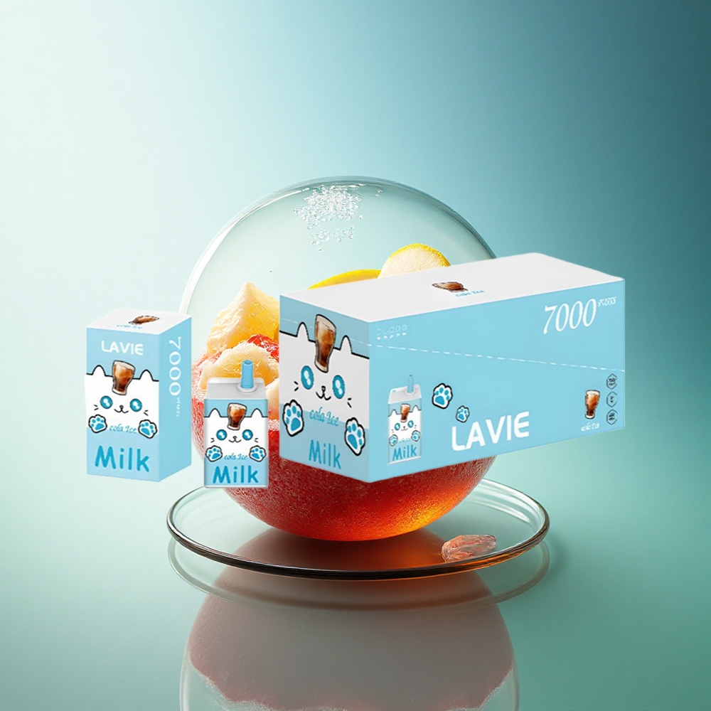 Lavie Milk 7000 Puffs Cola Ice 16ML 600mAh