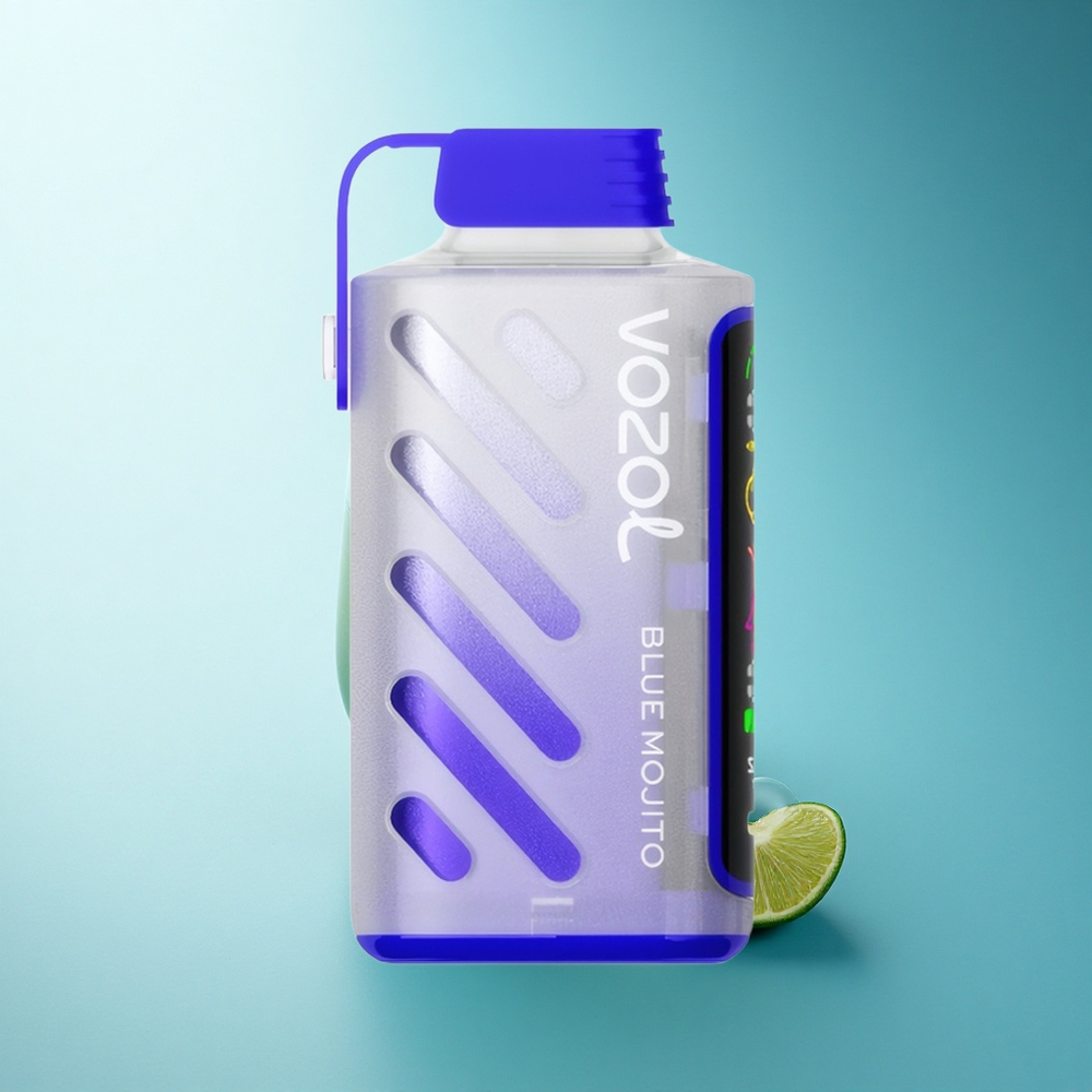 VOZOL Gear Power 20000 Puffs Blue Mojito Dual Mesh 20mL 5% Nicotine