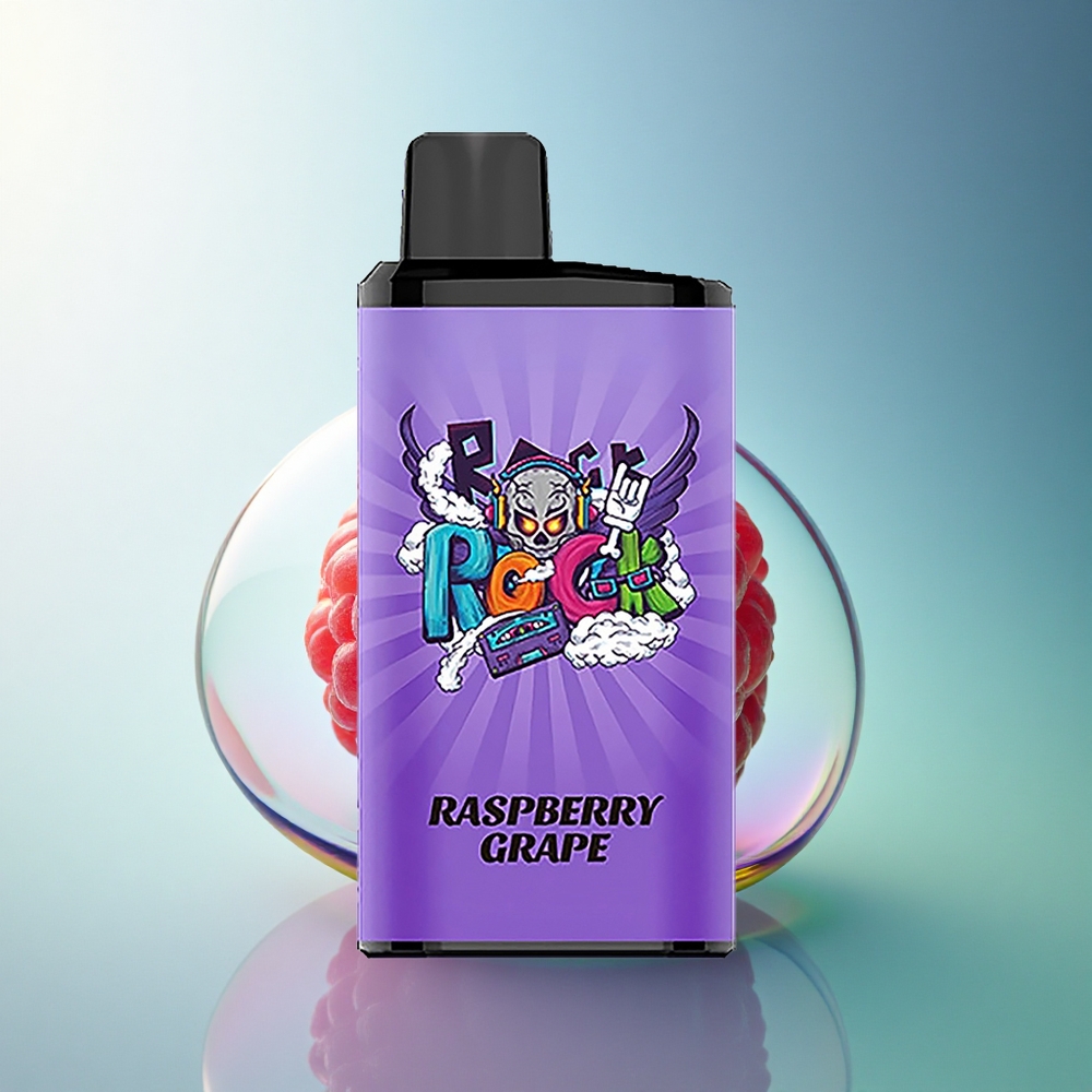 IGET Bar Pro 10000 Puffs Raspberry Grape Mesh 2000mAh