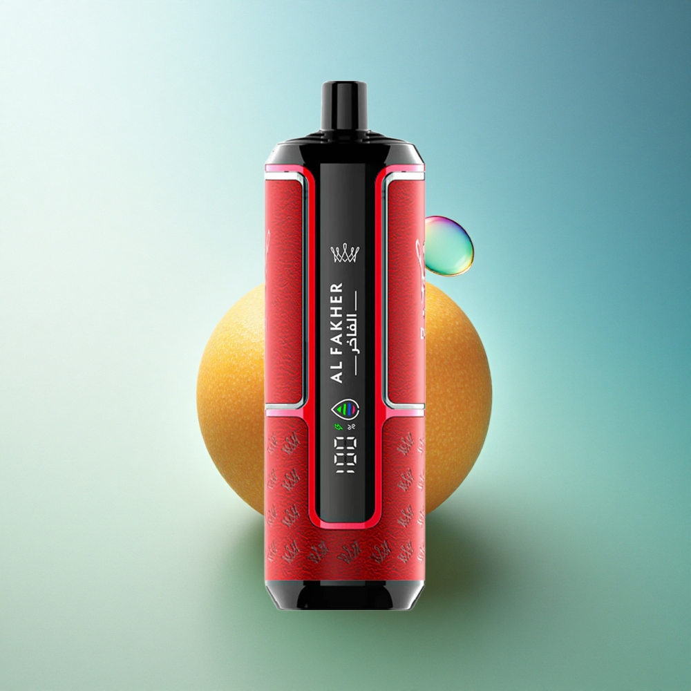 Al Fakher Crown Bar 15K Hypermax Hubba Crown 22ml DTL 600mAh Nicotine