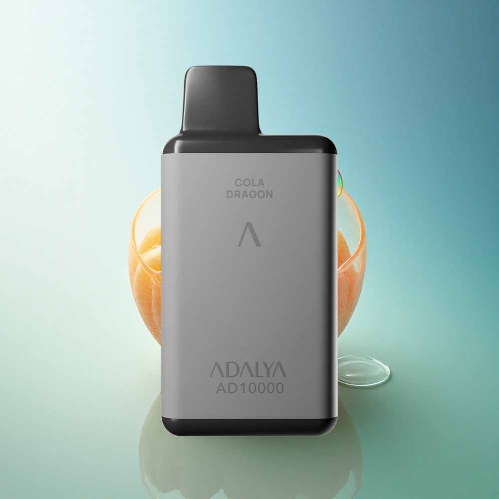 Adalya AD 10000 Puffs Love 66 Space Gray 650mAh